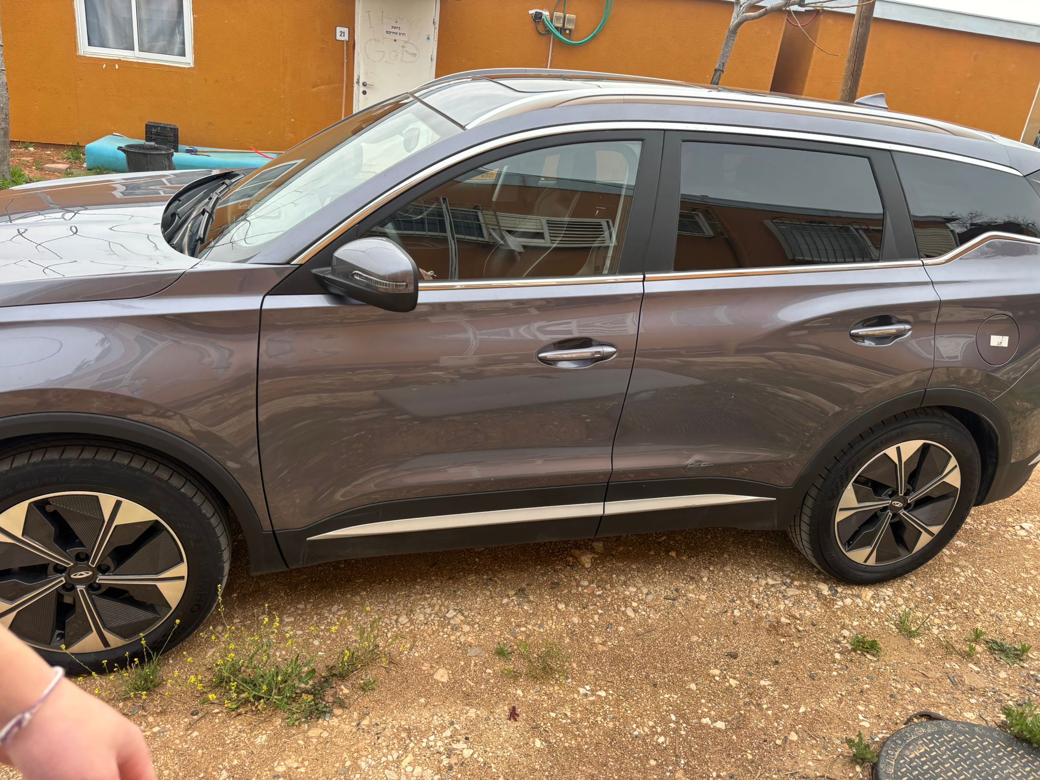 tiggo7 driver side